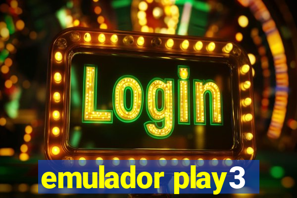 emulador play3